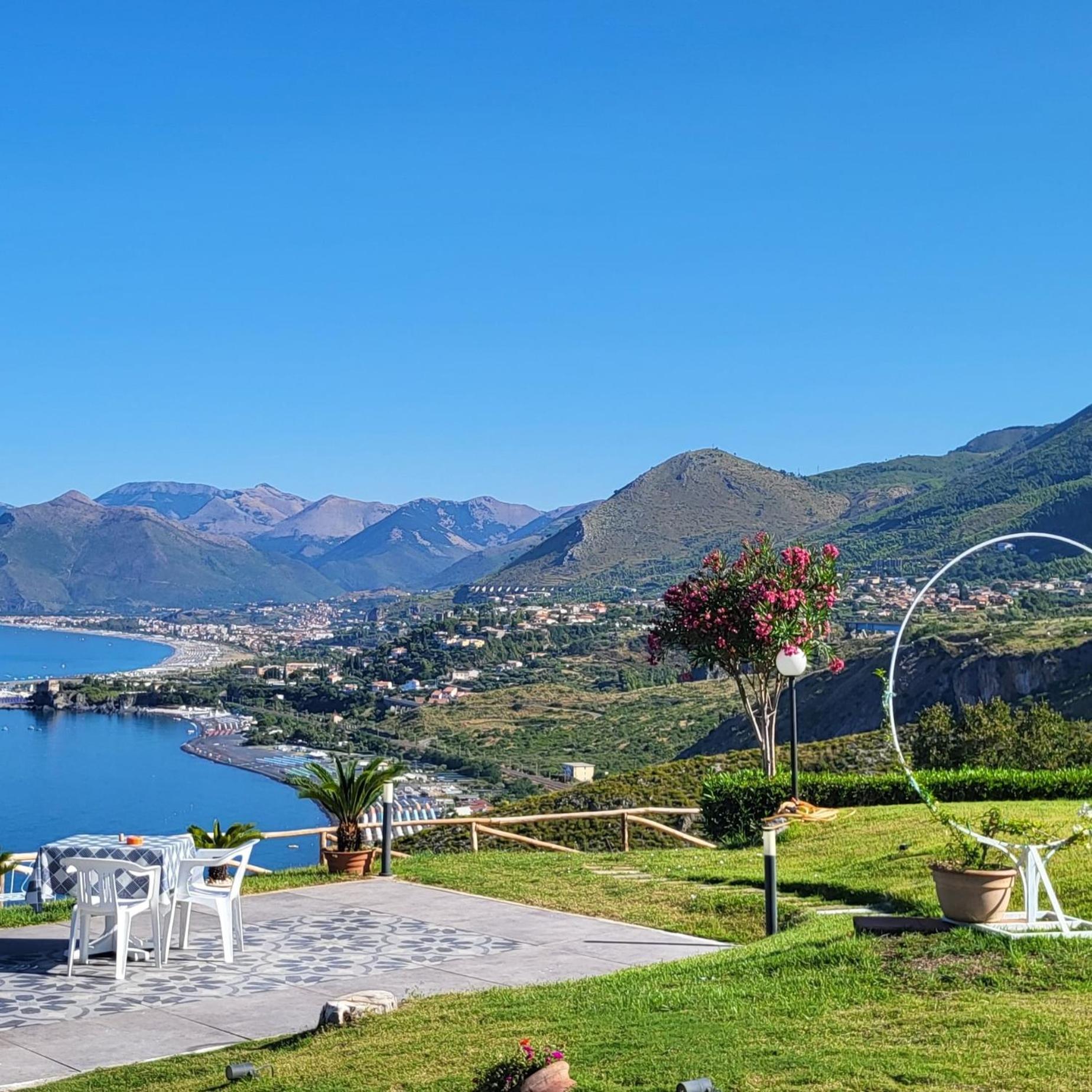 Villa Luna Sul Mare Calabria San Nicola Arcella Ngoại thất bức ảnh