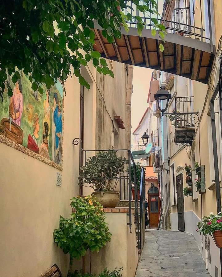 Villa Luna Sul Mare Calabria San Nicola Arcella Ngoại thất bức ảnh